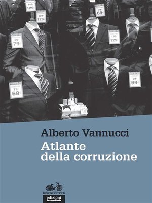 cover image of Atlante della corruzione